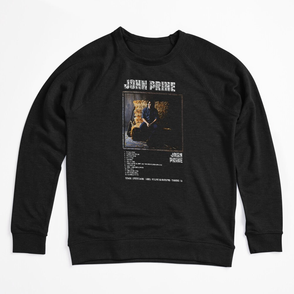 JOHN PRINE - JOHN PRINE ALBUM TRACKLIST Shirt