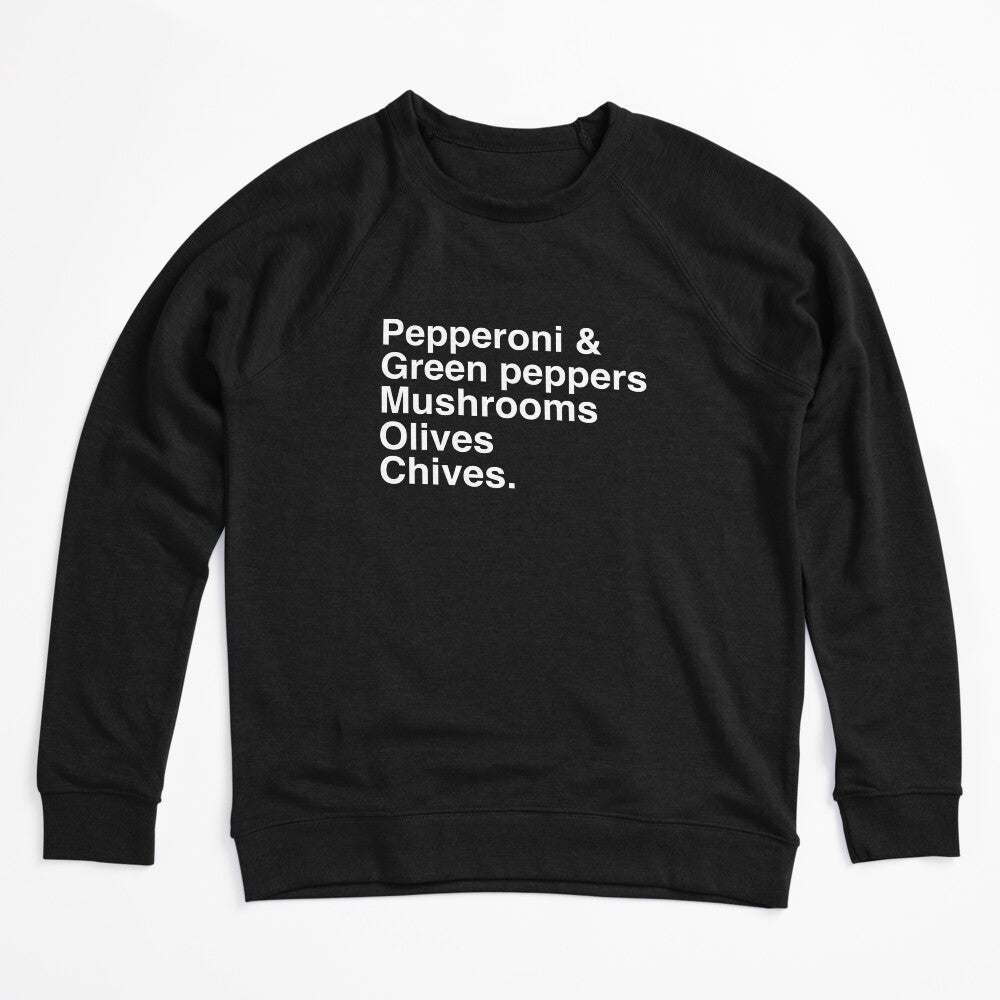 Pepperoni And Green Peppers Shirt
