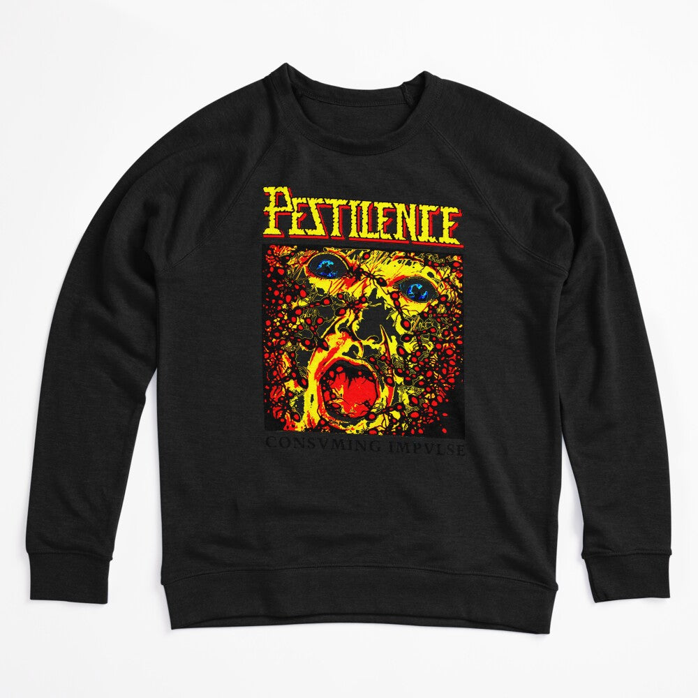 Yellow Face Of Death Metal Shirt