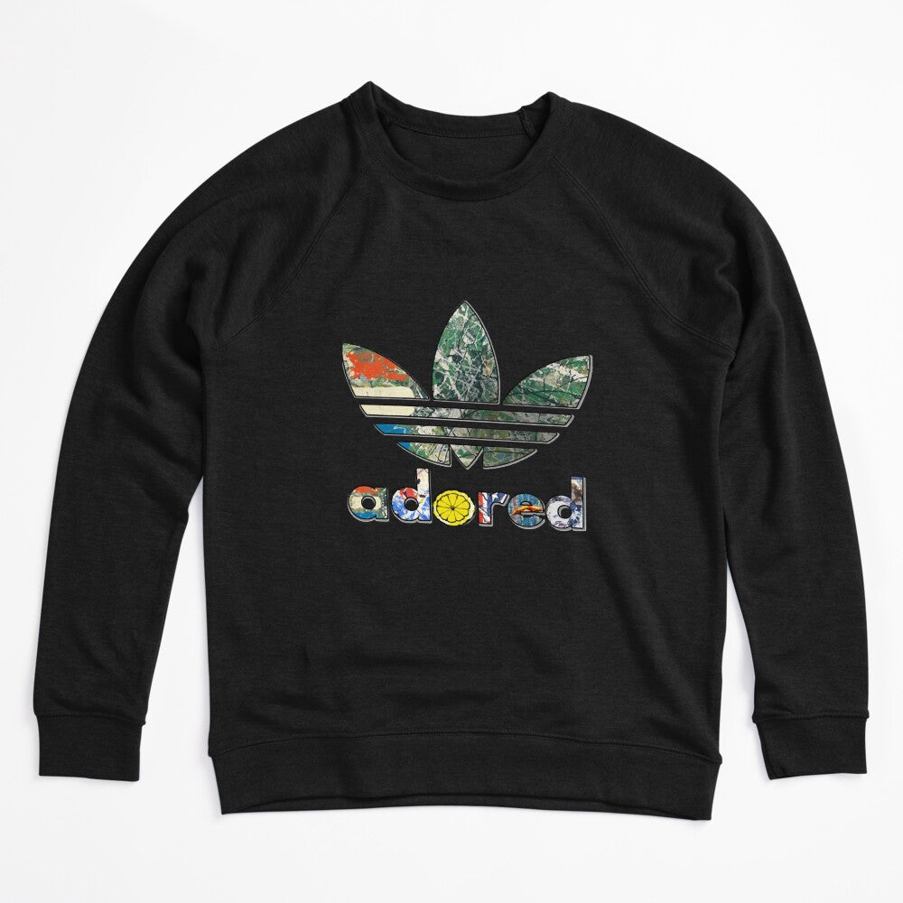 Stone Roses Adored Madchester Abstract Logo Shirt