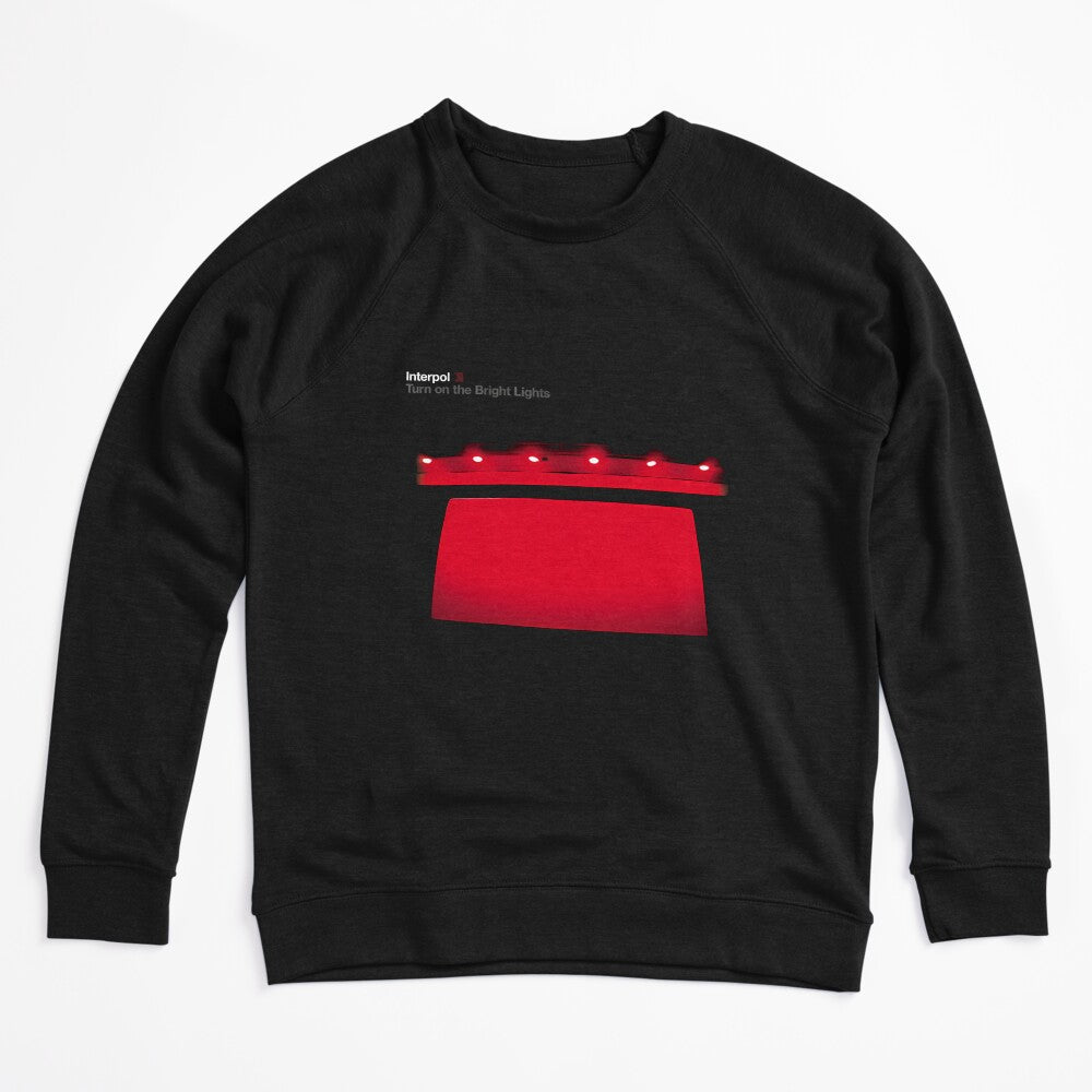 Interpol Turn On The Bright Lights Shirt