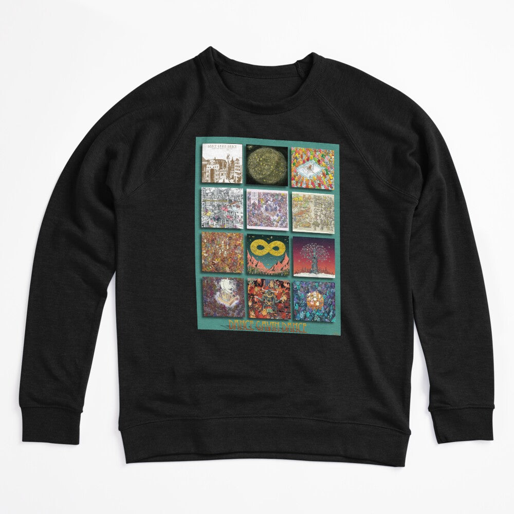 Dance Gavin Dance Album Artworks As A Shirt