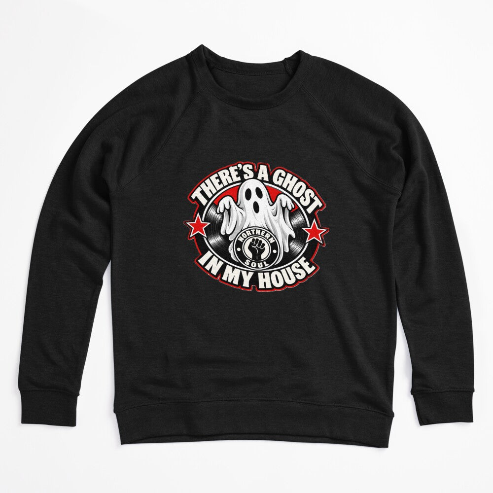 Ghost House Northern Soul Fist Vinyl Emblem Shirt