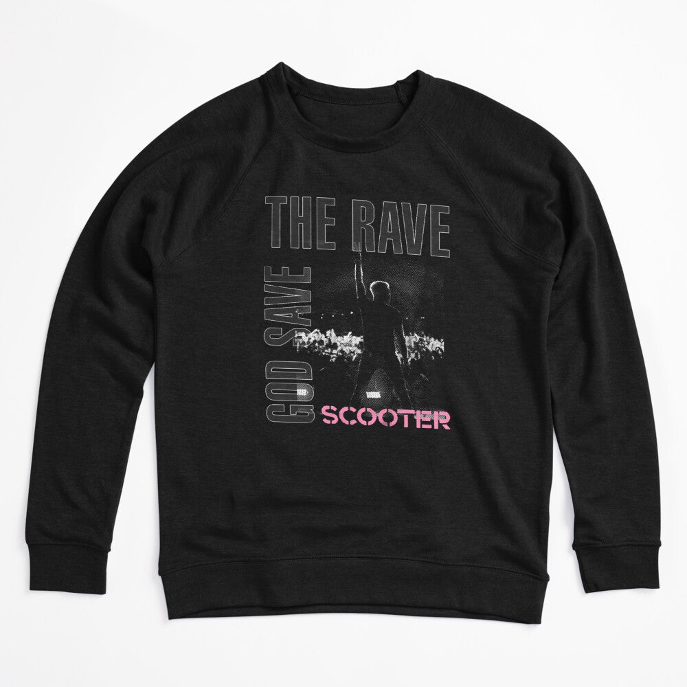 The Rave And God Save _gt_SCOOTER_lt_ Shirt