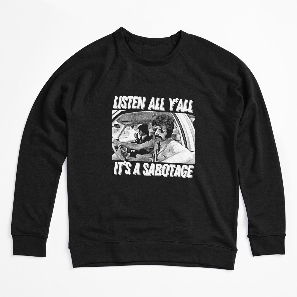 Sabotage Boutique Beastie Boys Old Style Fan Art Design Shirt