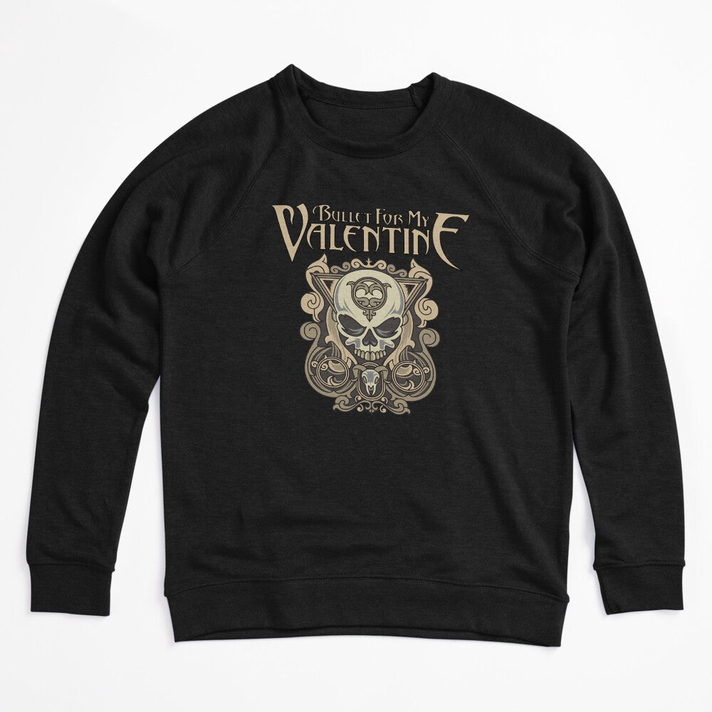 Bullet For My Valentine Design Retro Wave Shirt