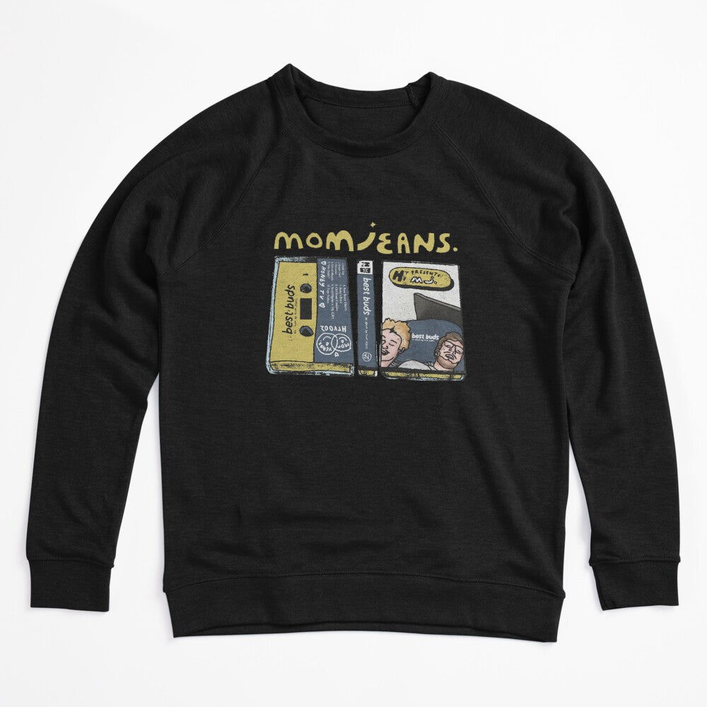 Mom Jeans Graphic Music Band Shirt