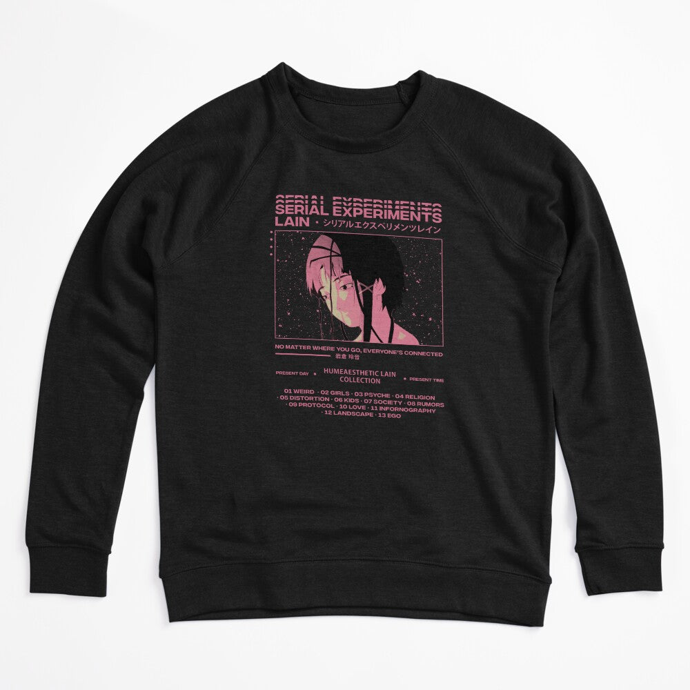 Serial Experiments Lain Aesthetic Shirt