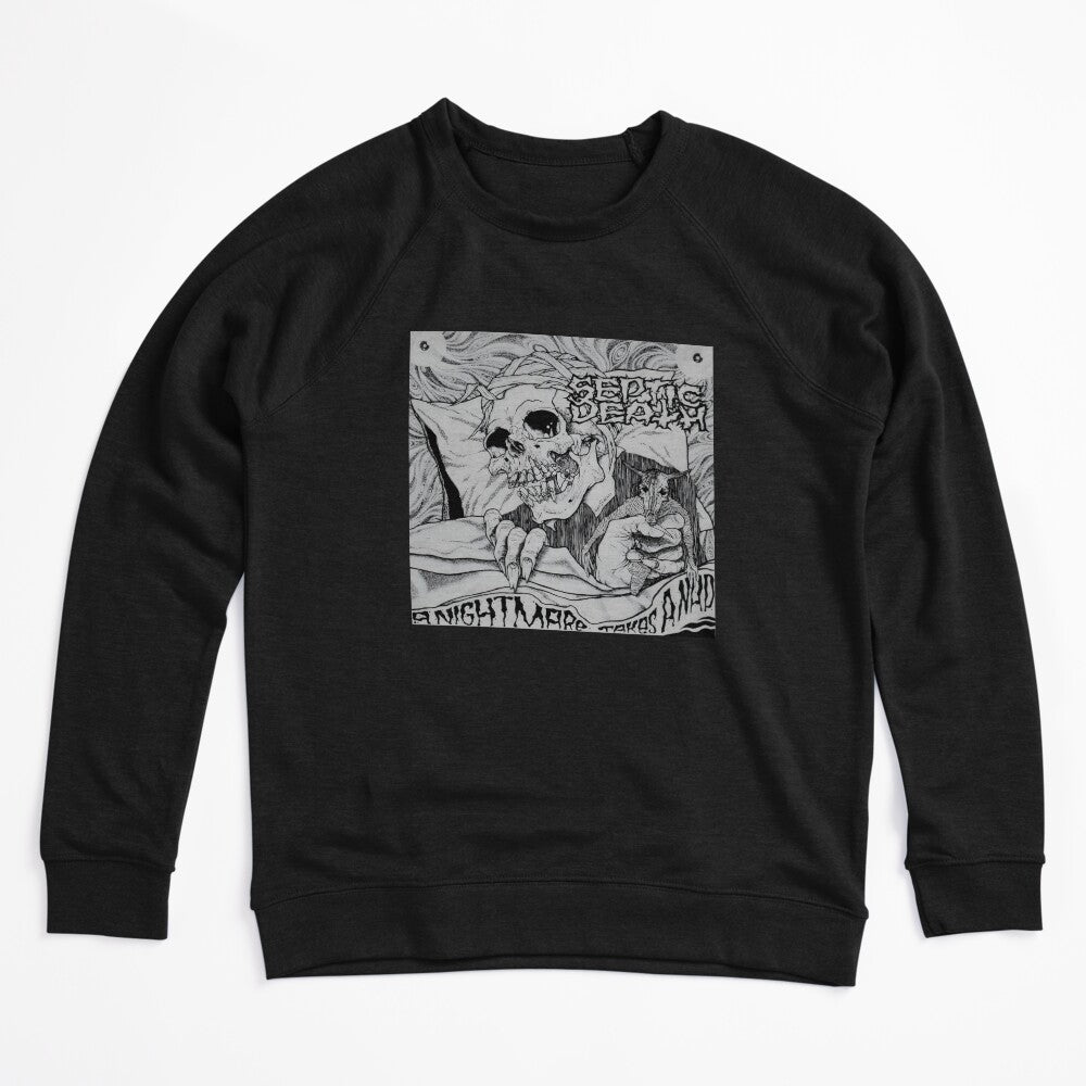 Pushead Septic Death A Nightmare Takes A Nap Skeleton Shirt