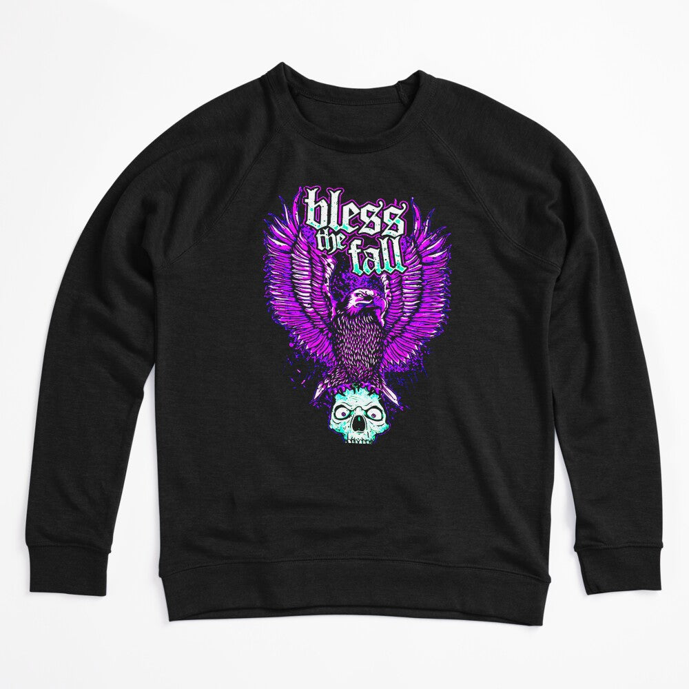 Purple Pink Gradient Wings Alternative Rock Shirt