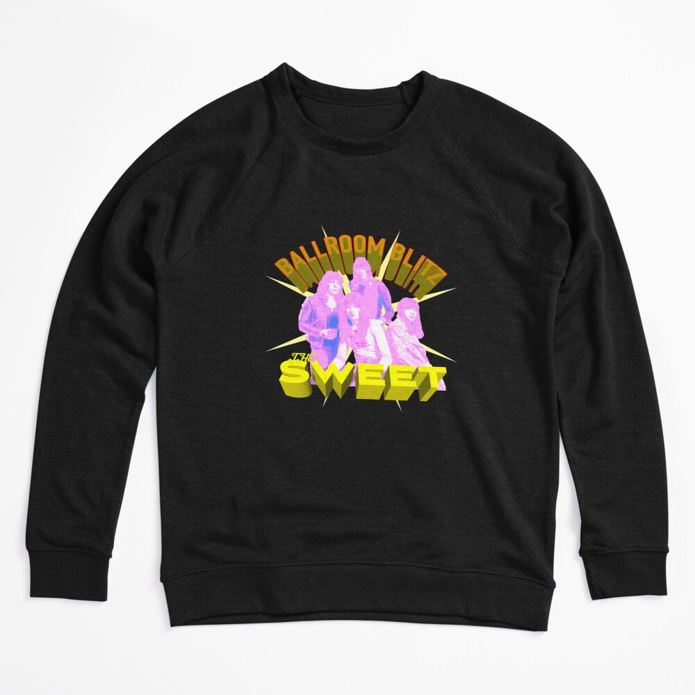 The Sweet Ballroom Blitz Glam Rock Design Shirt