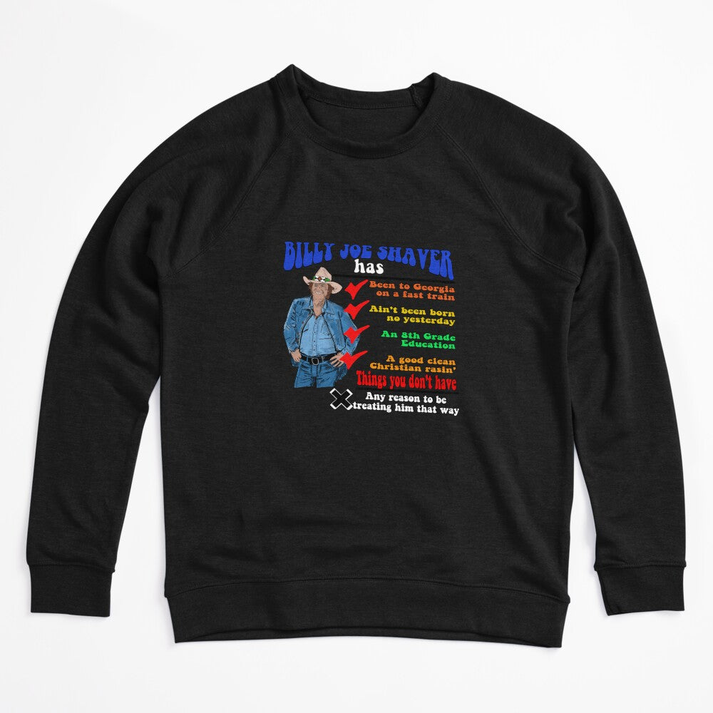 Billy Joe Shaver Has Shirt