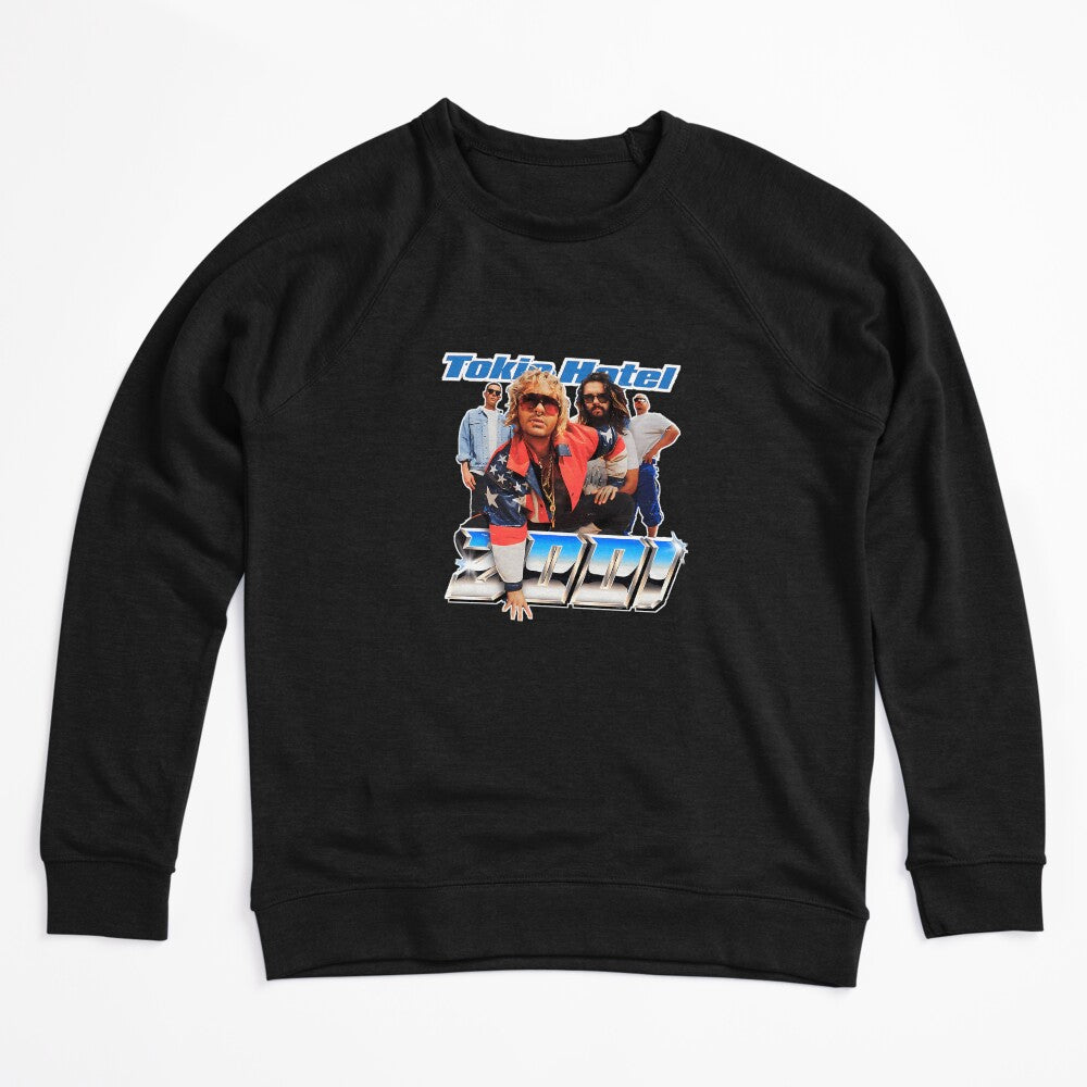 Tokio Hotel Band 2001 Bootleg Style Shirt