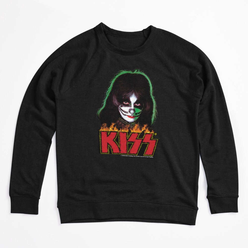 KISS - The Catman Old Painting Stylized Shirt