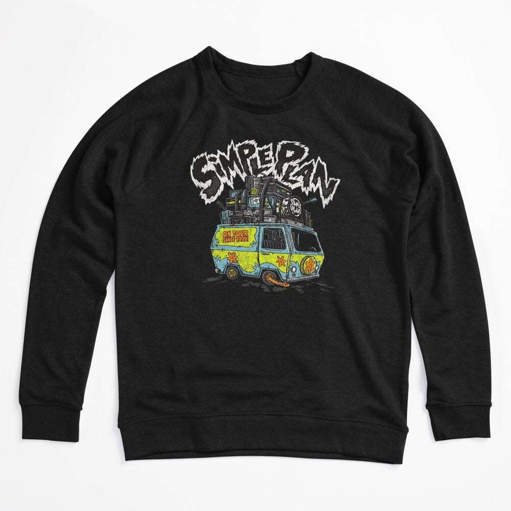 Vintage Simple Plan On Tour Shirt