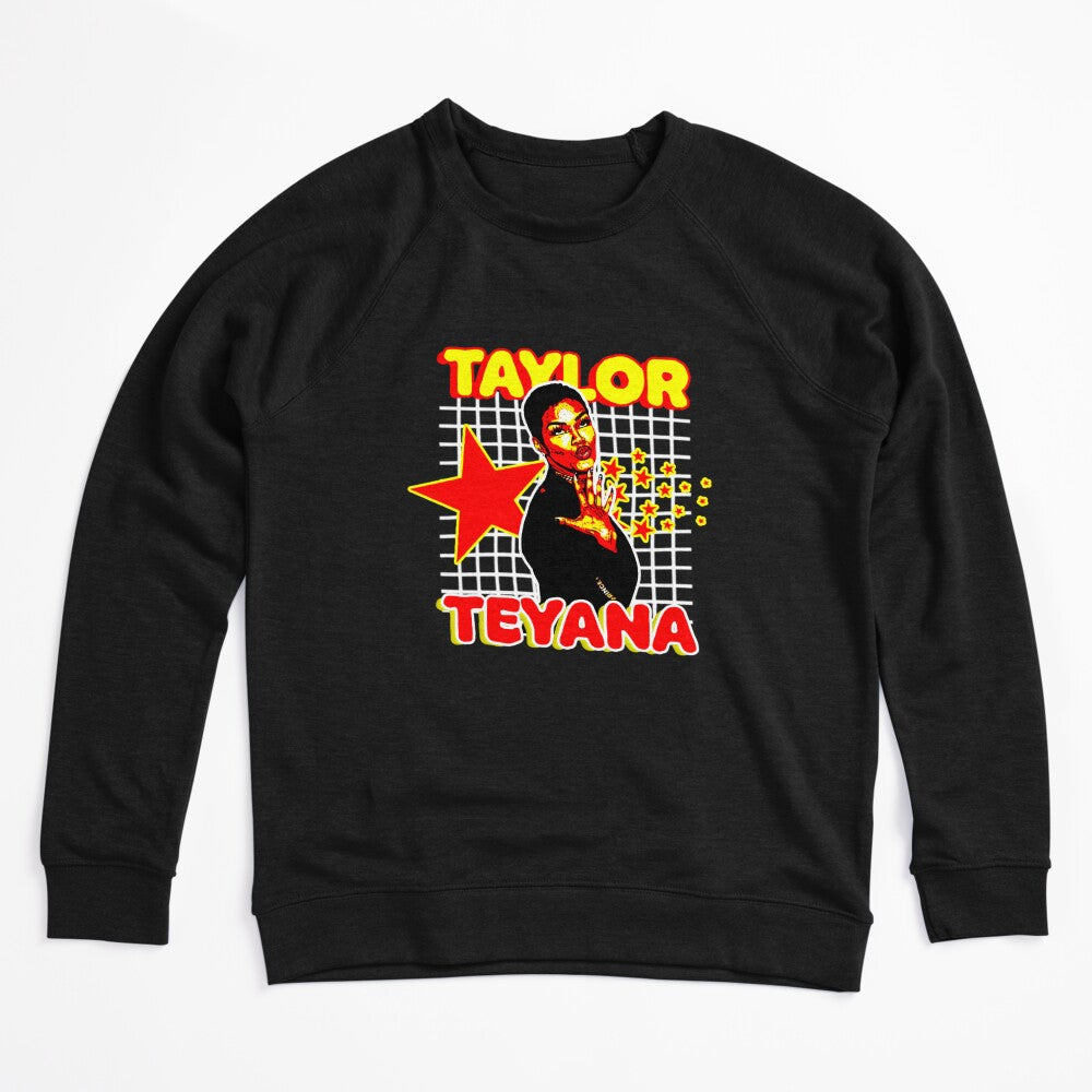 Teyana Taylor R&B Singer Glamorous Retro Fashion Shirt