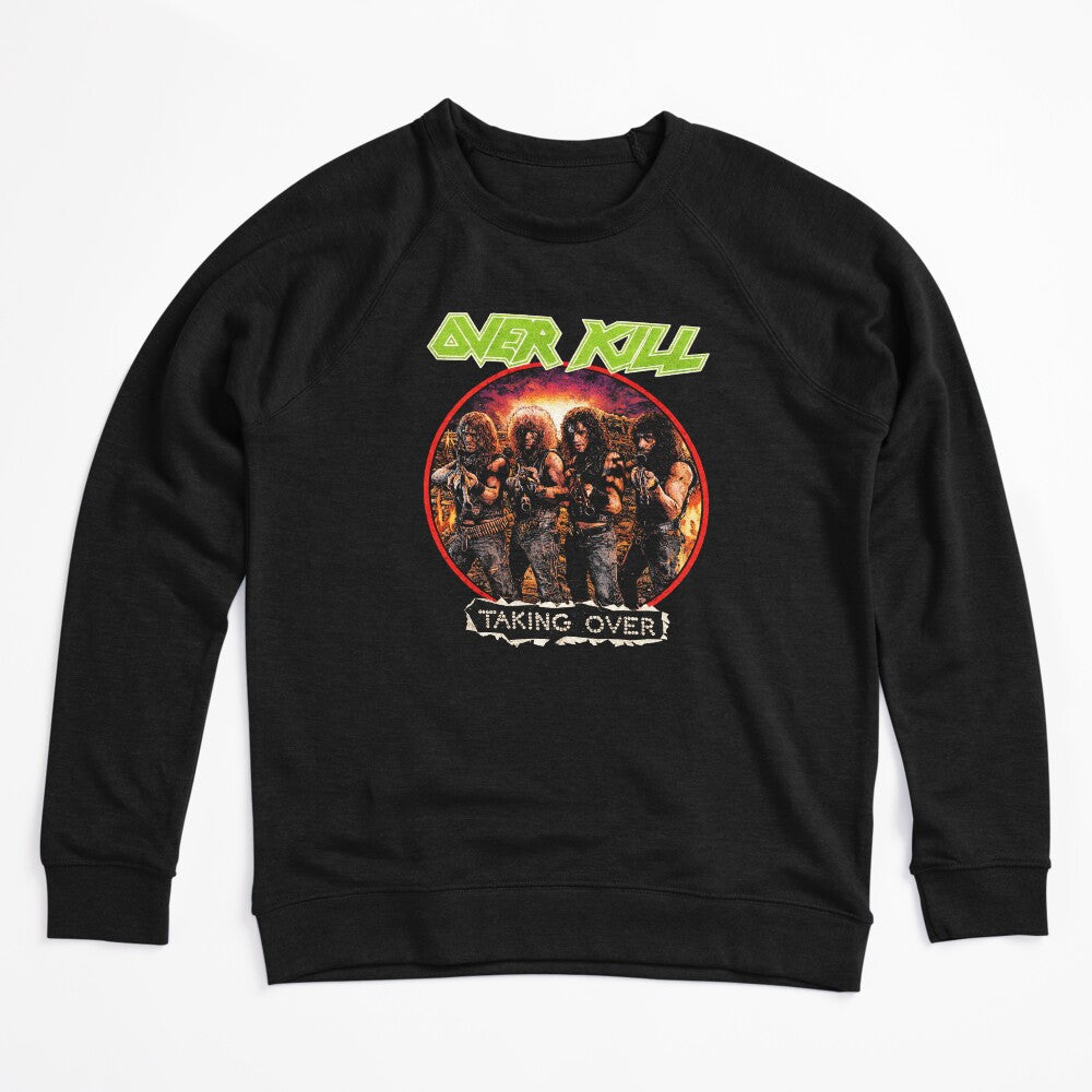 THRASH METAL LEGENDS OVERKILL Shirt