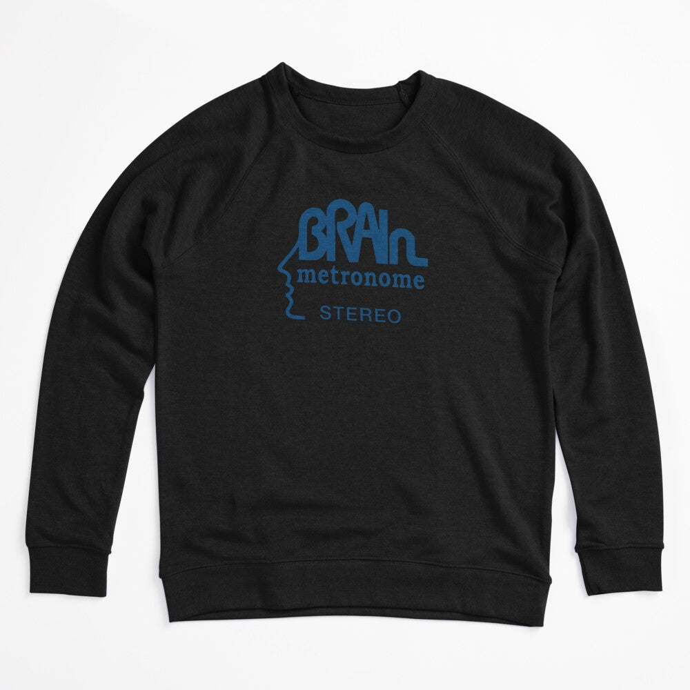 Brain Records Krautrock Blue Shirt