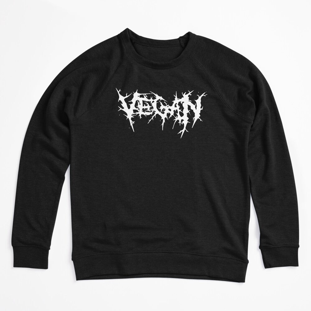 VEGAN Death Metal Style Logo Shirt