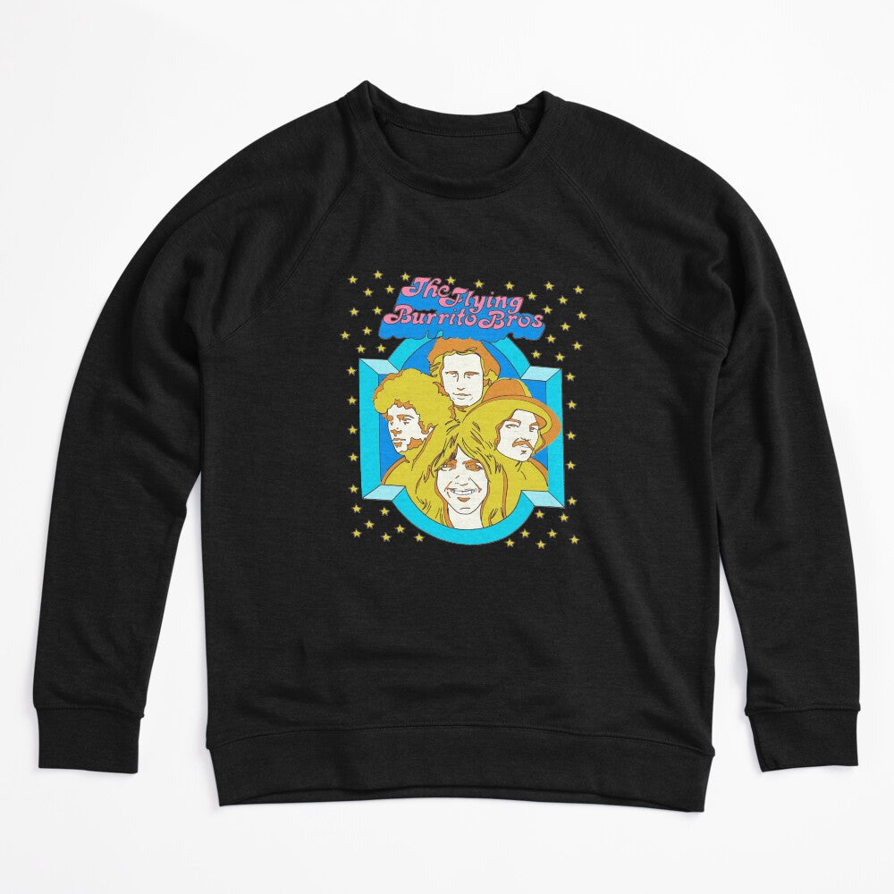 The Byrds Mr Tambourine - The Flying Band Burrito Bros Shirt
