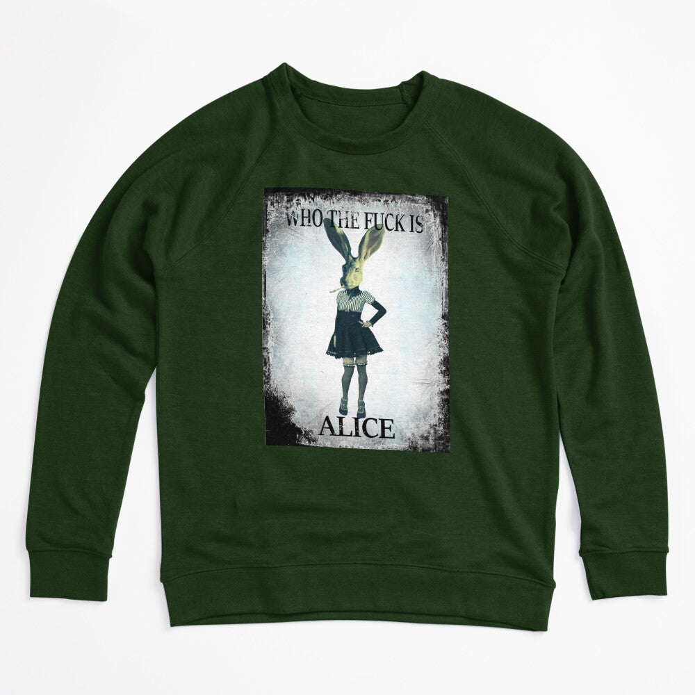 Who The Fuck Is ALICE Shirt