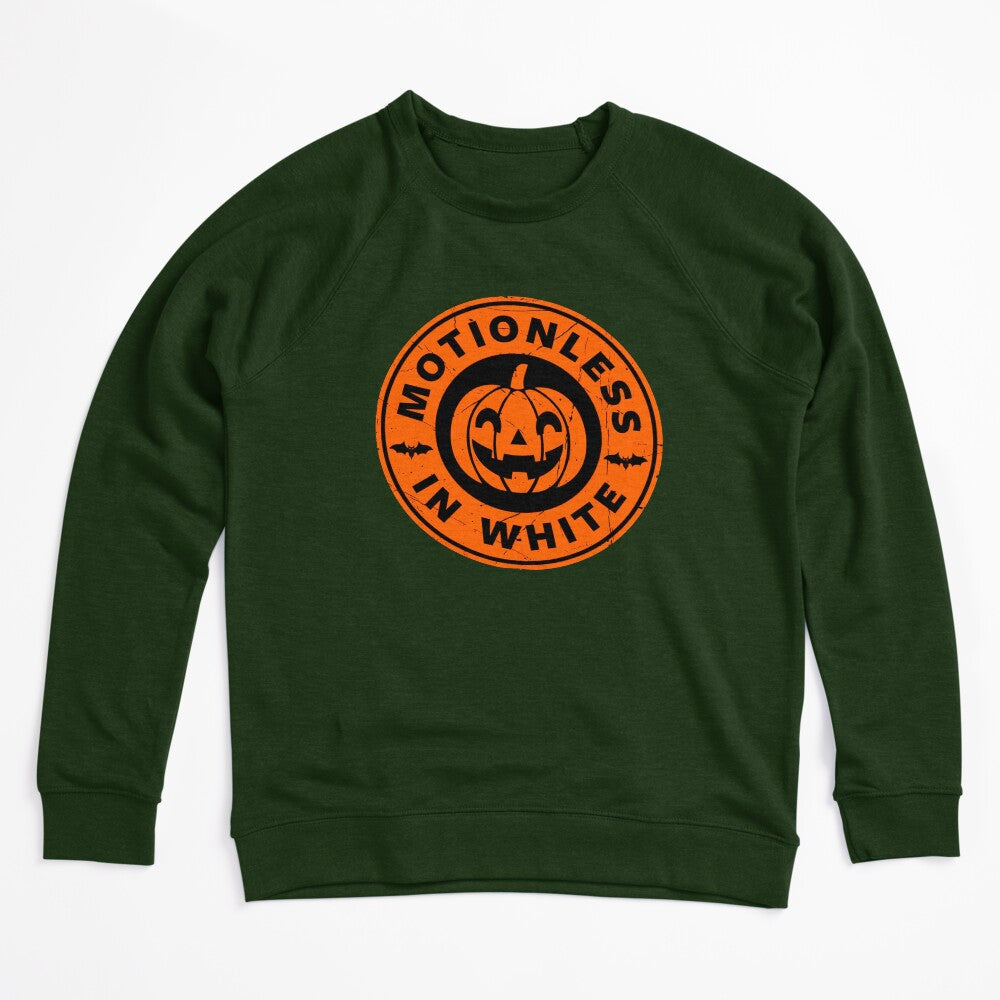 Motionless In Orange Shirt