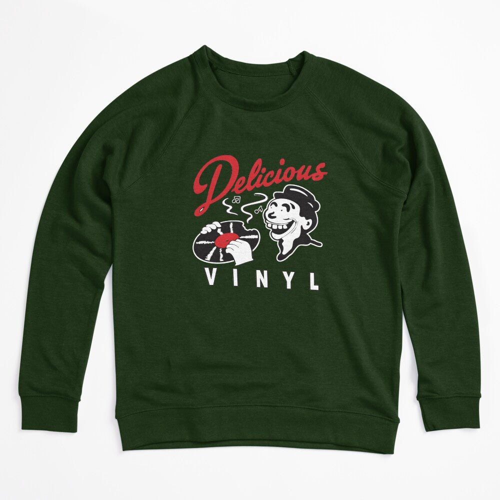 Delicious Vinyl Retro Music Cartoon Character Shirt