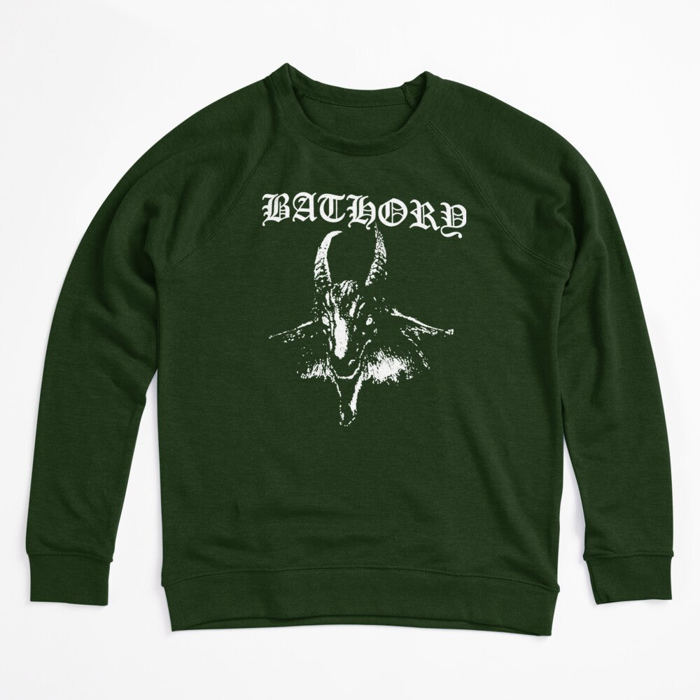 Bathory Band Goat Black Metal Shirt