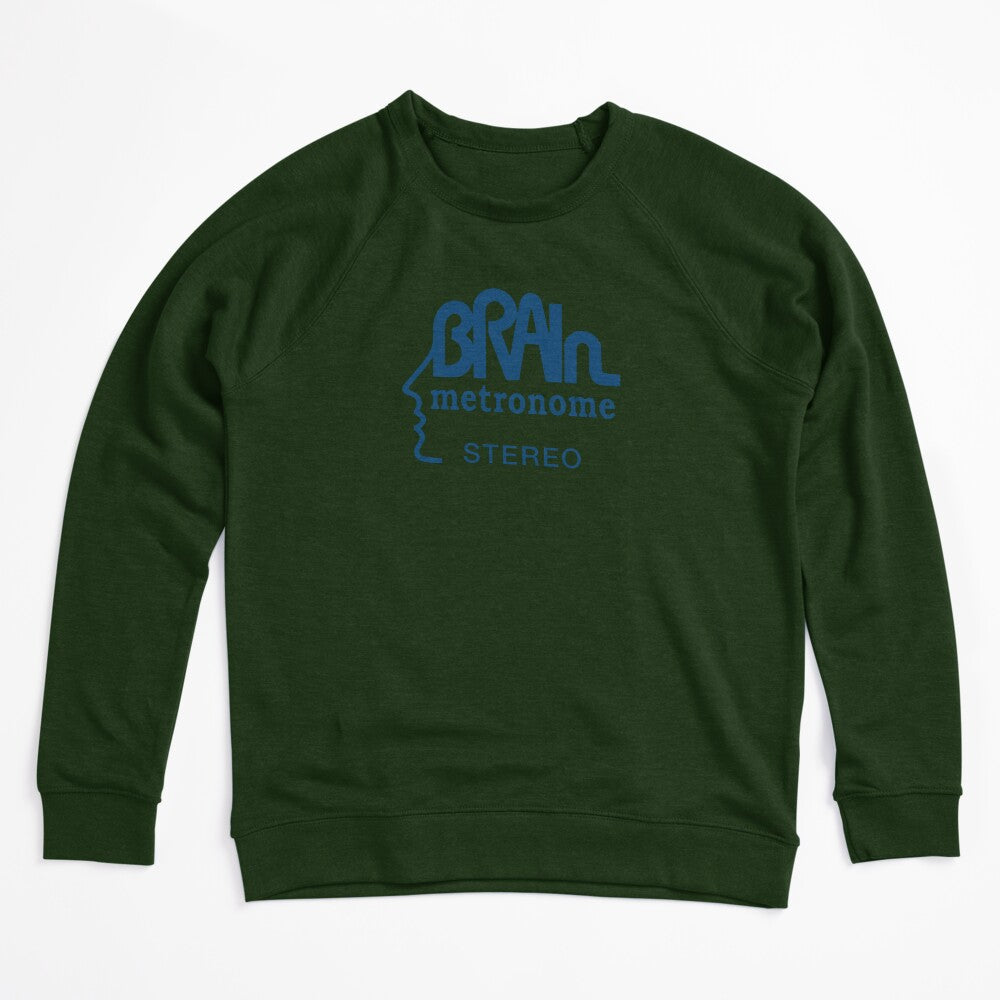 Brain Records Krautrock Blue Shirt