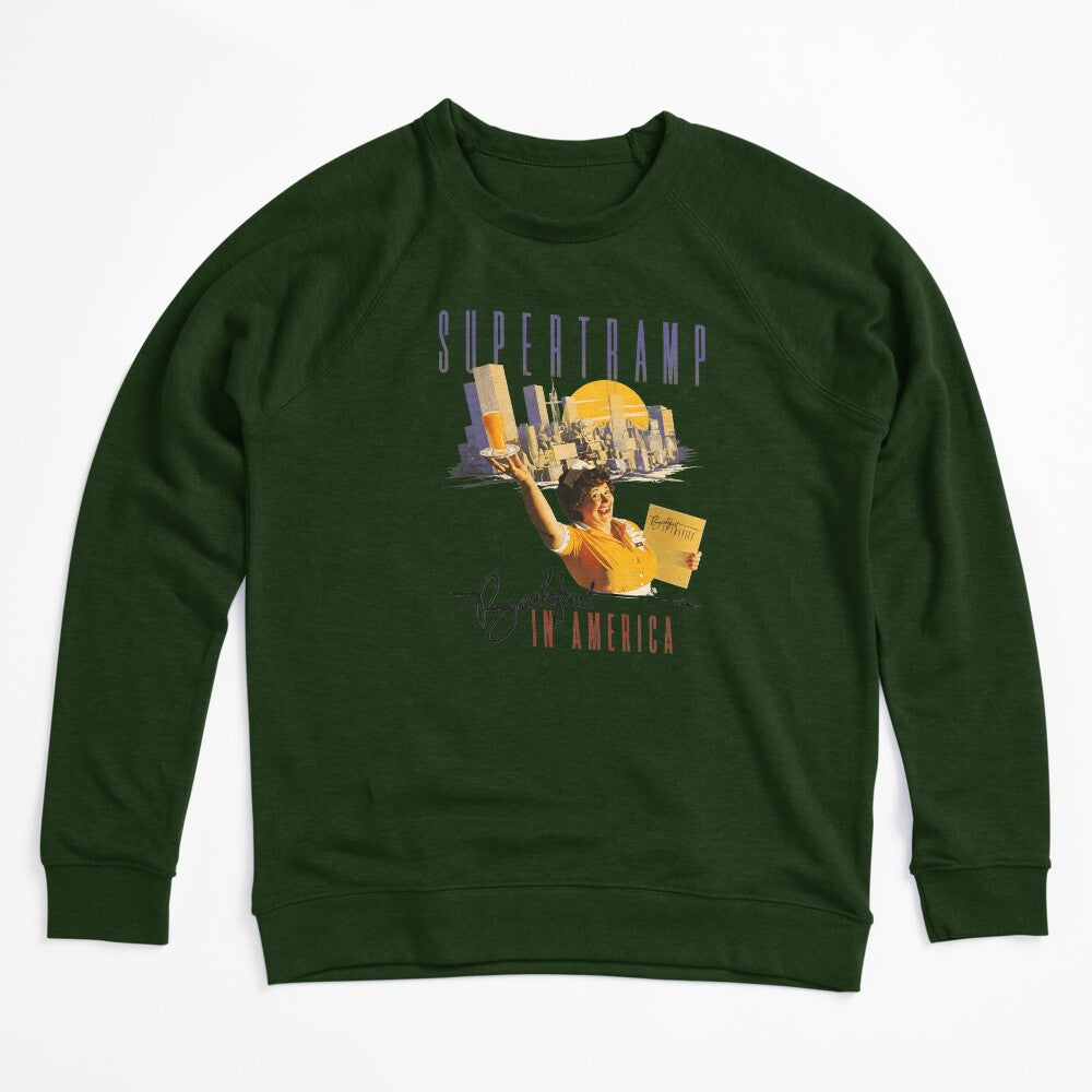 Supertramp Breakfast In America Album Art Shirt