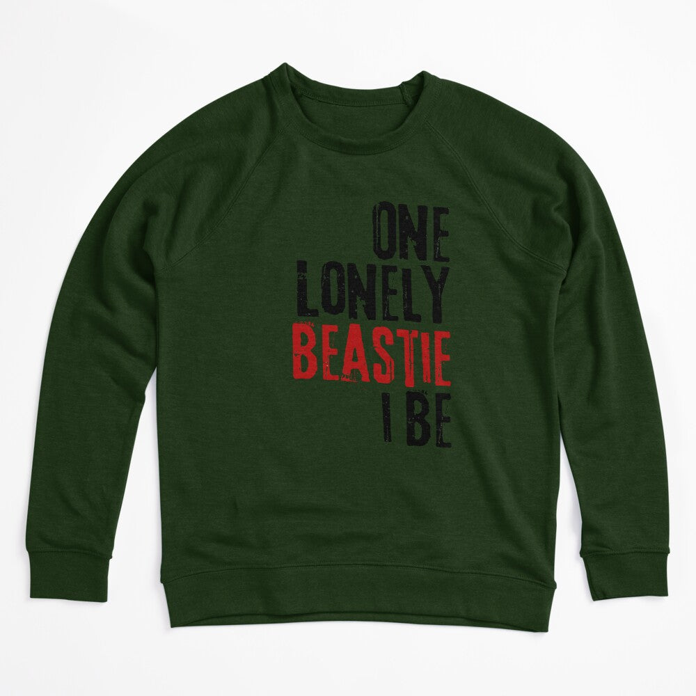 One Lonely Beastie I Be - Rap Lyrics 22 Shirt