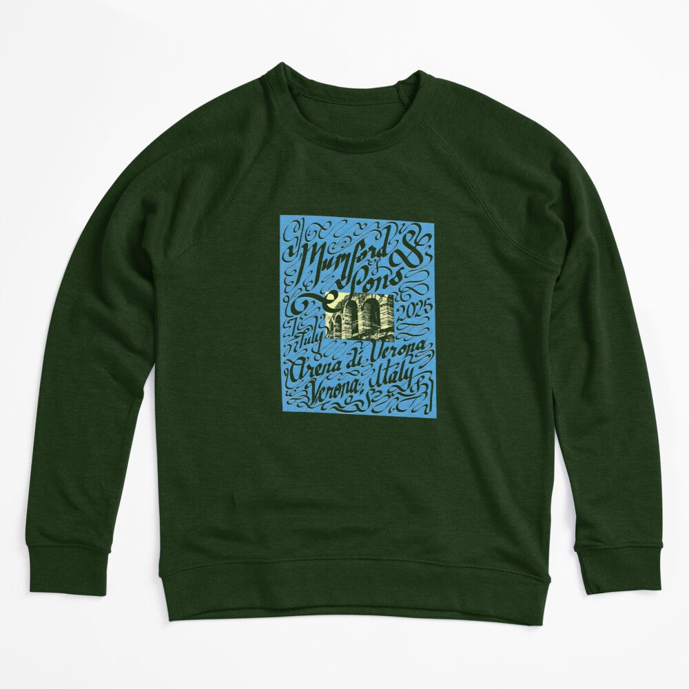 Mumford & Sons Verona Tour 2025 Shirt