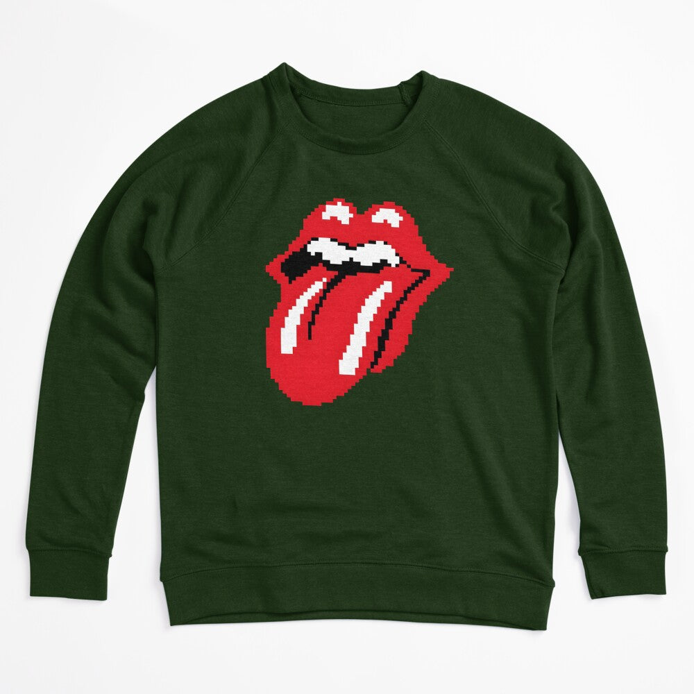 Pixel Art Tongue Shirt