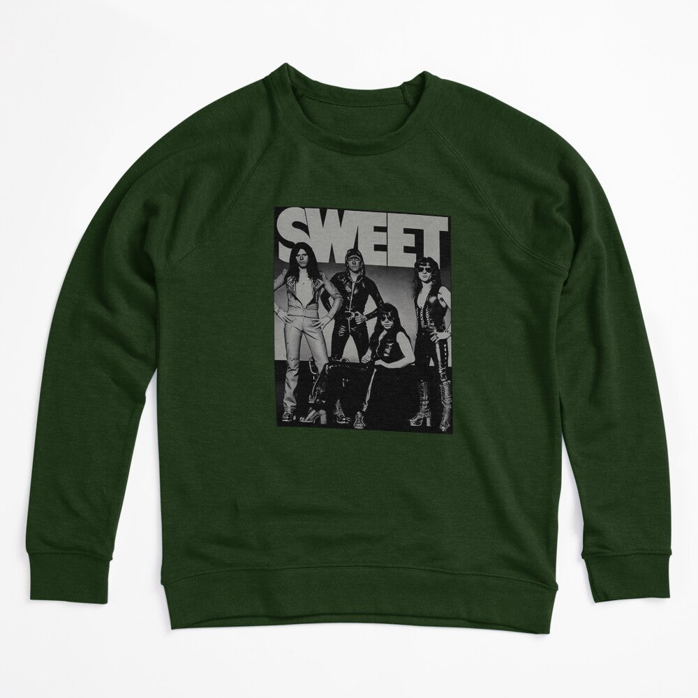 Sweet British Glam Rock Group Portrait Shirt
