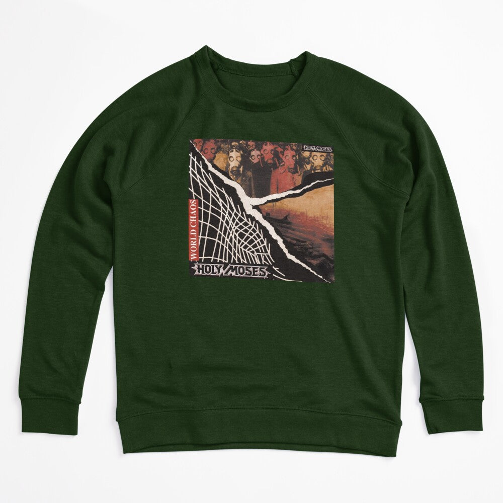 Holy Moses - World Chaos Album 1990 Shirt