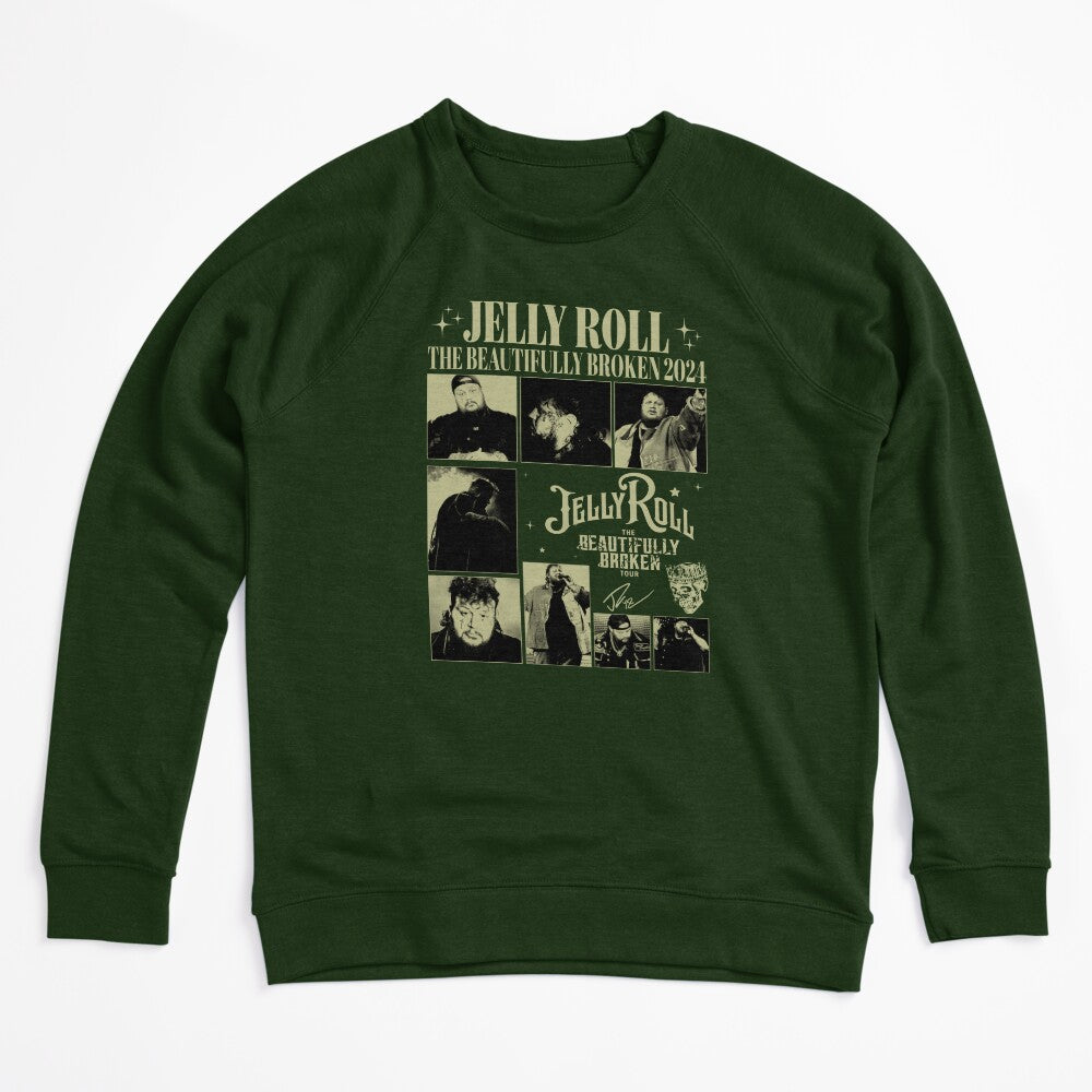 Jelly Roll Whitsitt Chapel Beautifully Broken Savior Favor Shirt