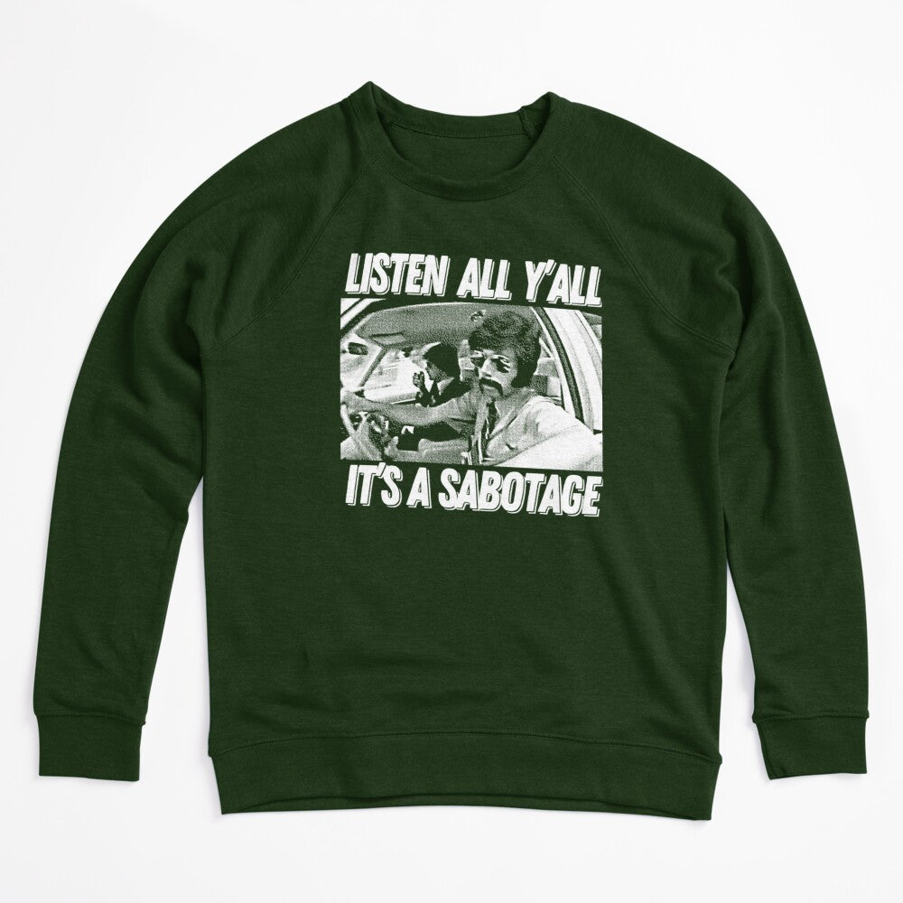 Sabotage Boutique Beastie Boys Old Style Fan Art Shirt