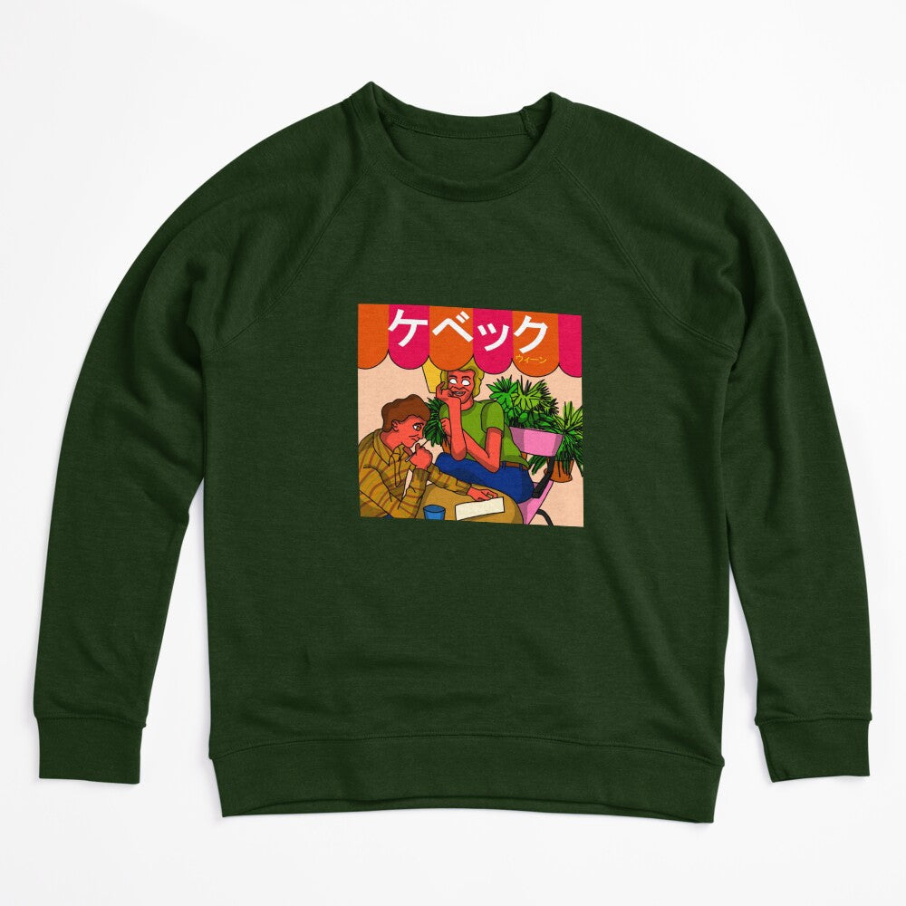 Ween Quebec Anime Cover Shirt