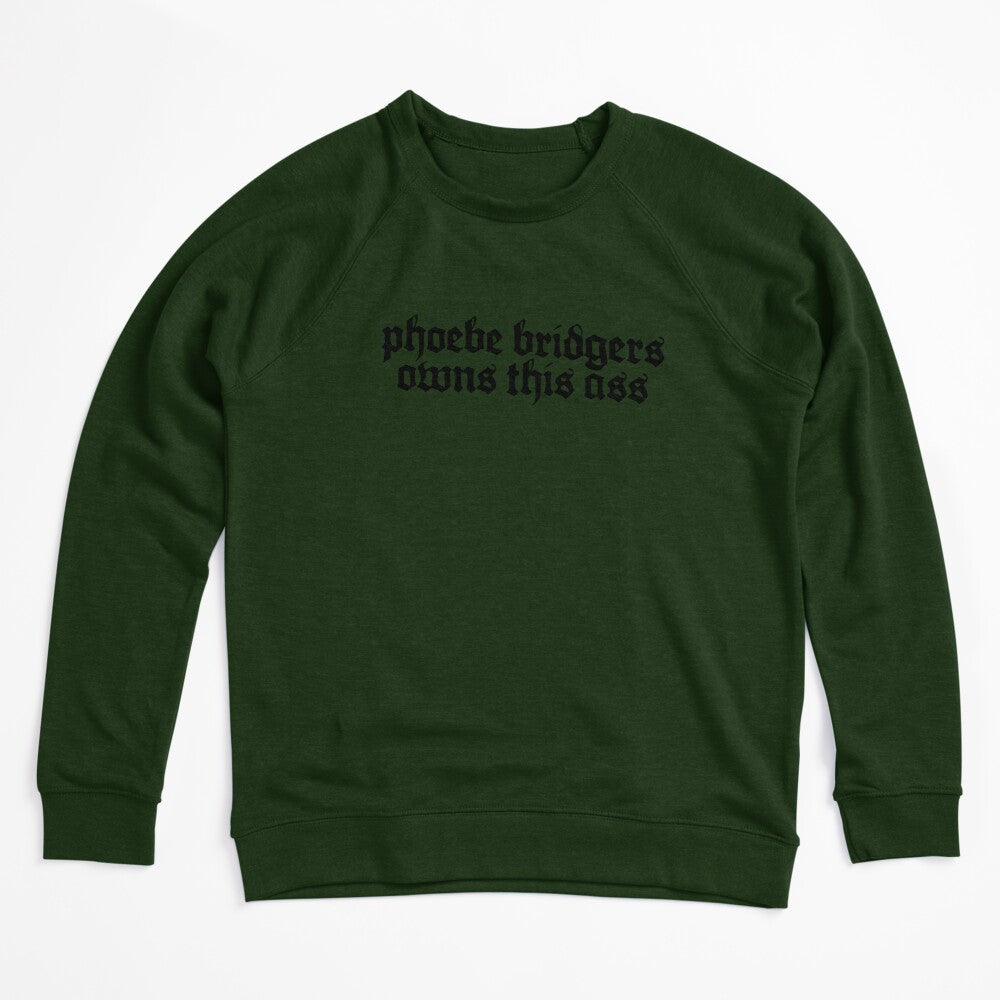 Phoebe Bridgers Owns This Ass Shirt