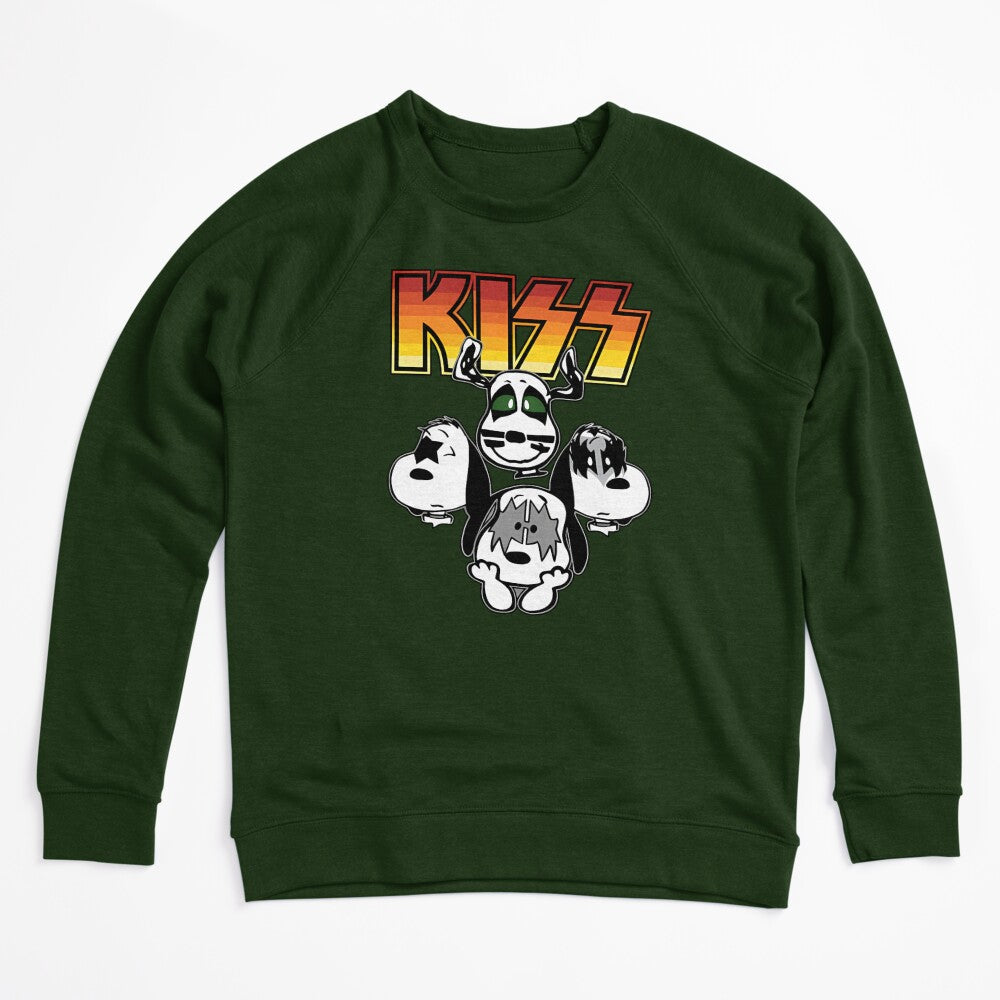 Snoopy K-i-s-s Rock Band Shirt