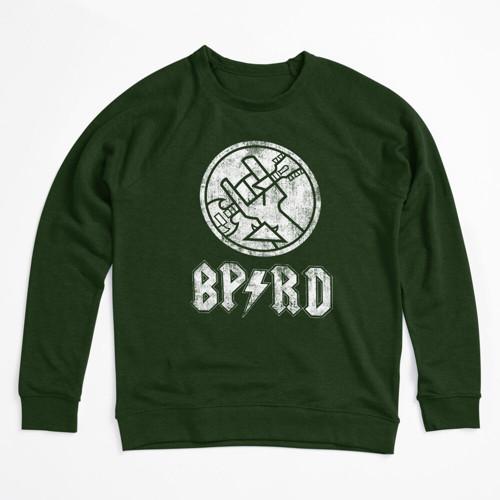 Bprd Rock Band White Version Shirt