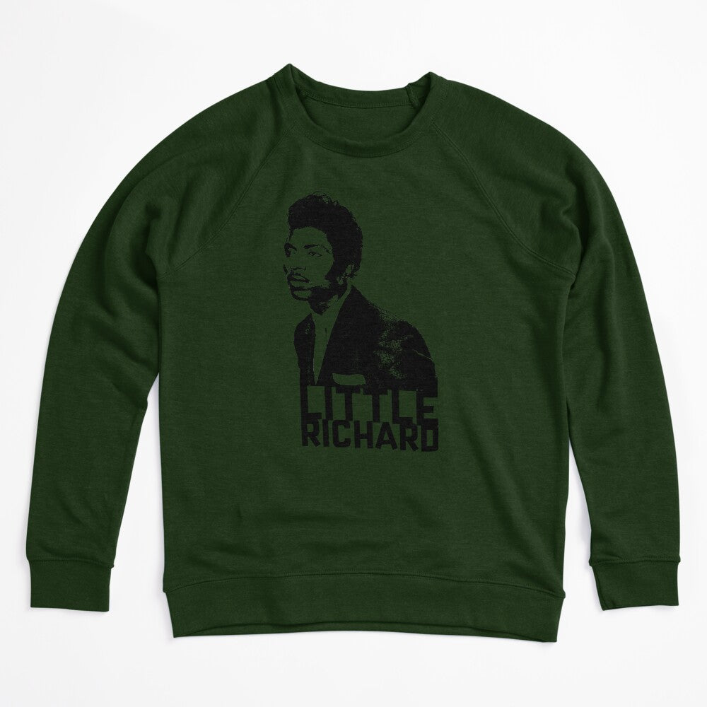 Little Richard - Black Stencil Shirt