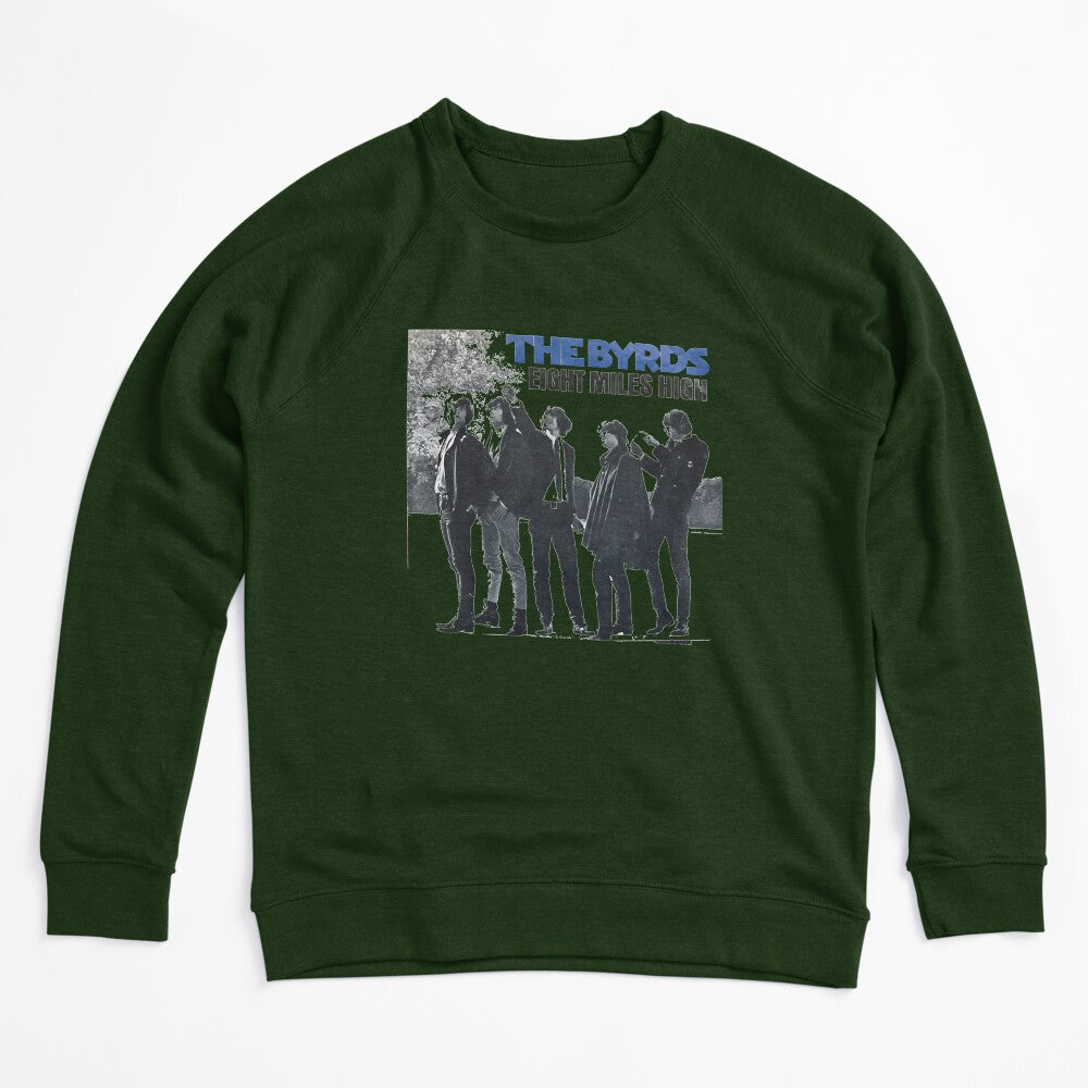 The Byrds Men's Swirly - Byrds Eigth Mikes High Shirt