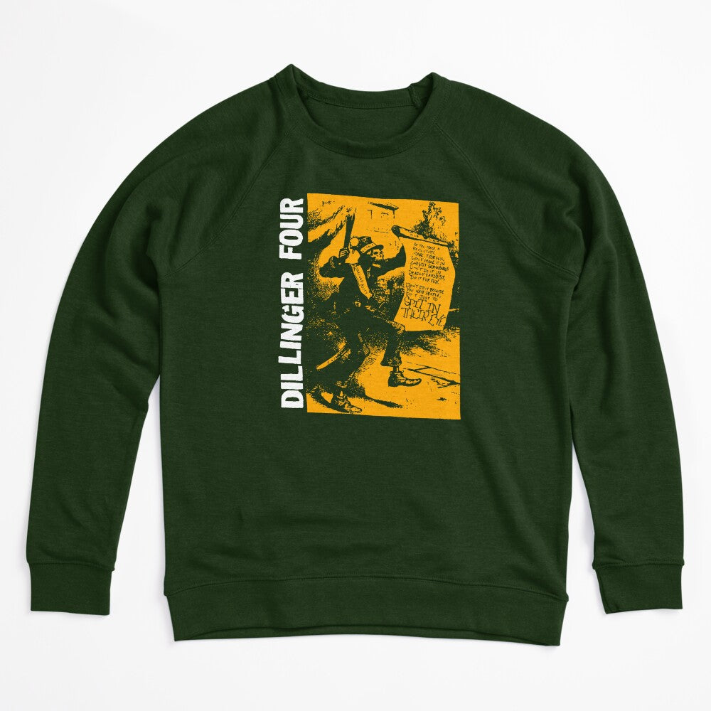 Yellow Silhouette Melodic Hardcore Band Shirt