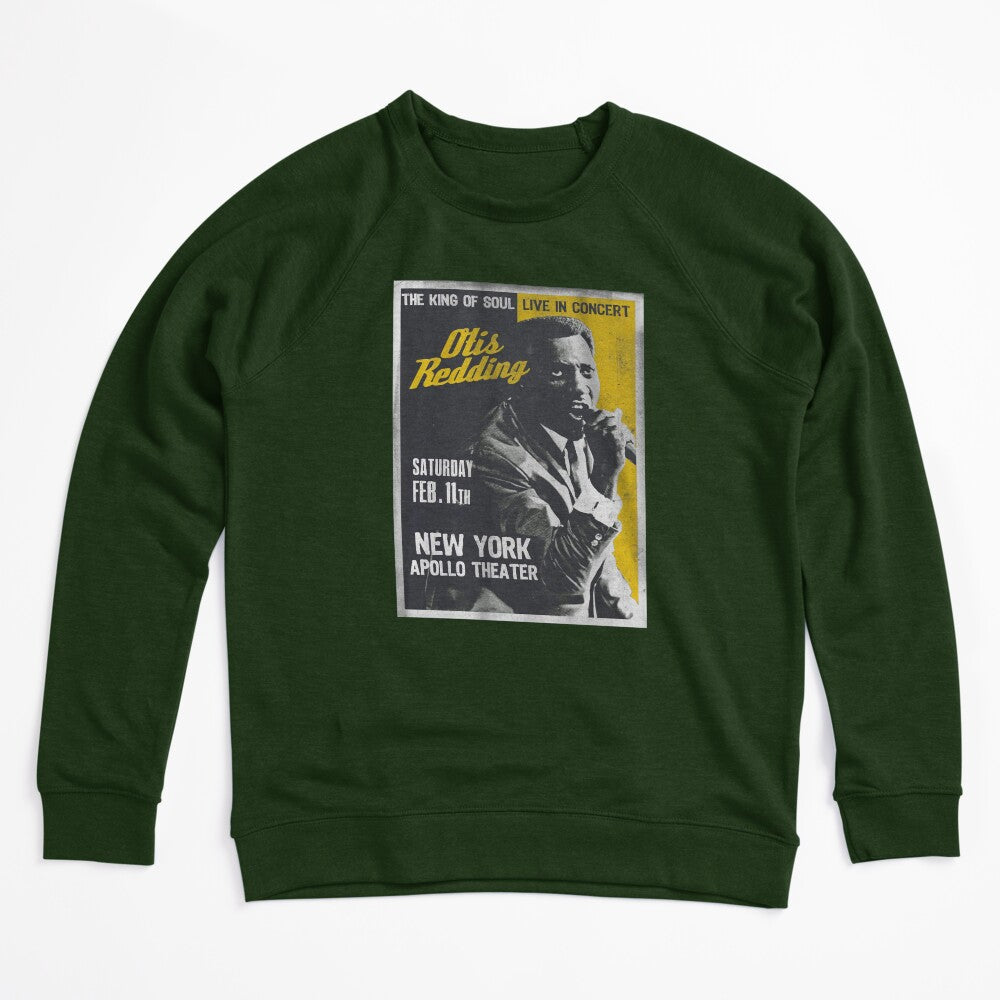 Otis Redding King Of Soul Apollo Theatre Shirt