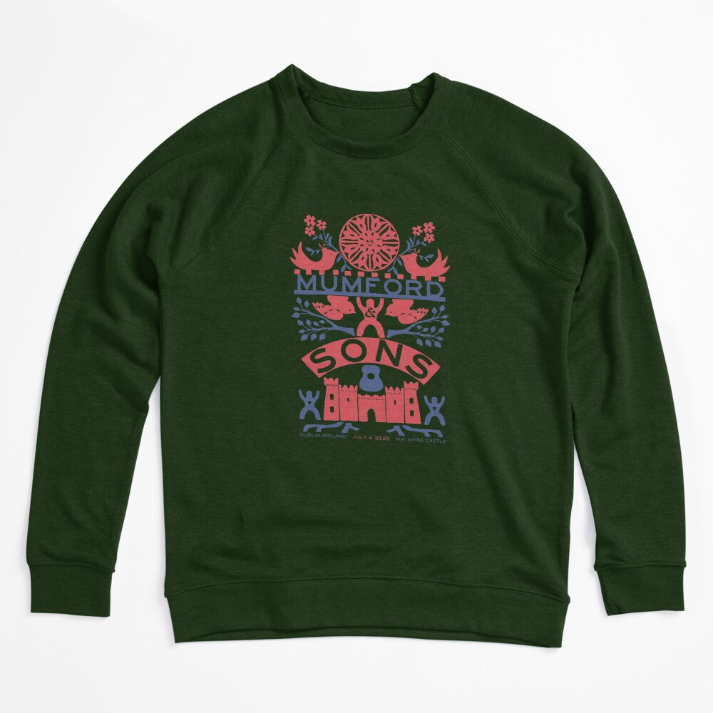 Mumford & Sons Dublin Tour 2025 Shirt