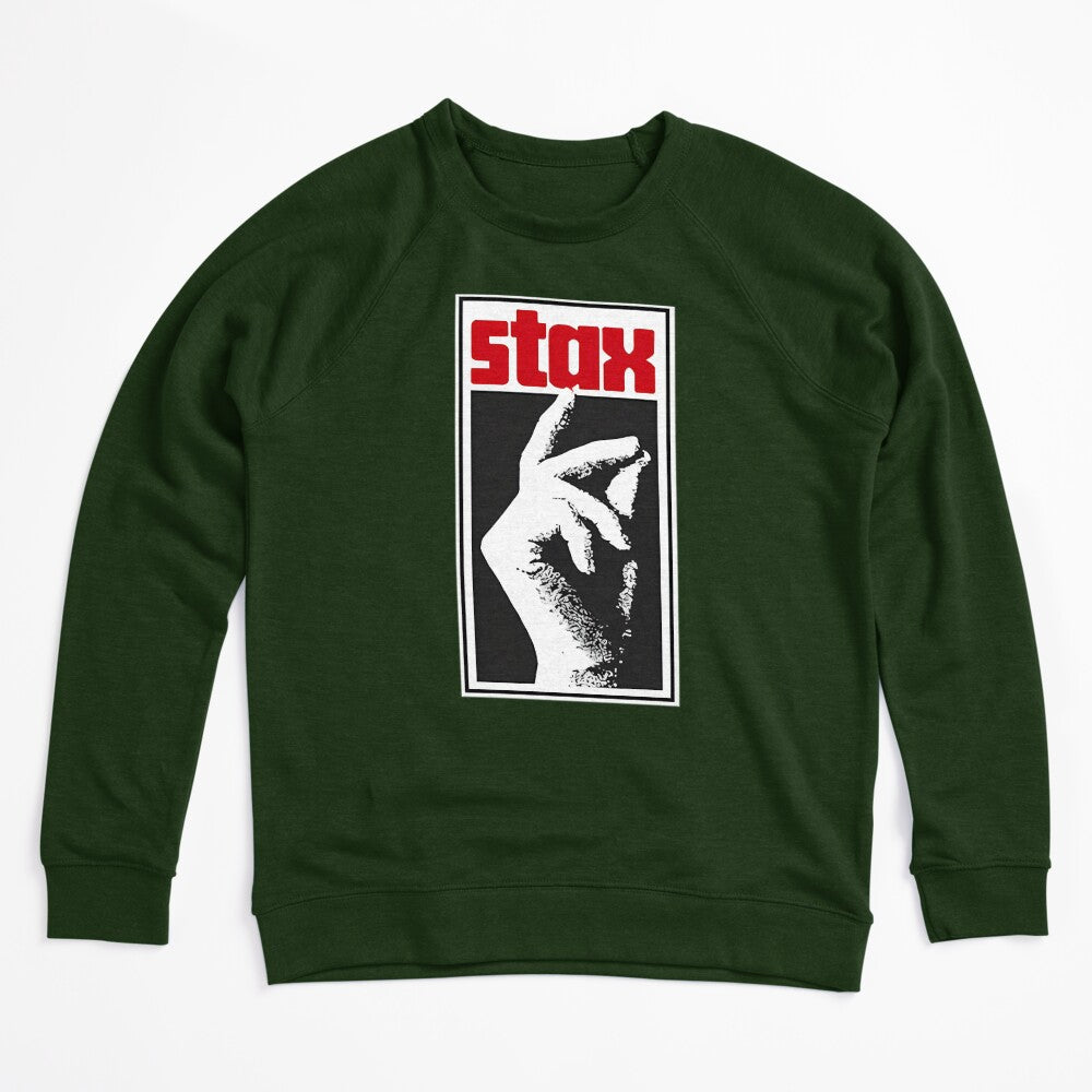 Vintage Stax Record Label Inspired Music Design Shirt