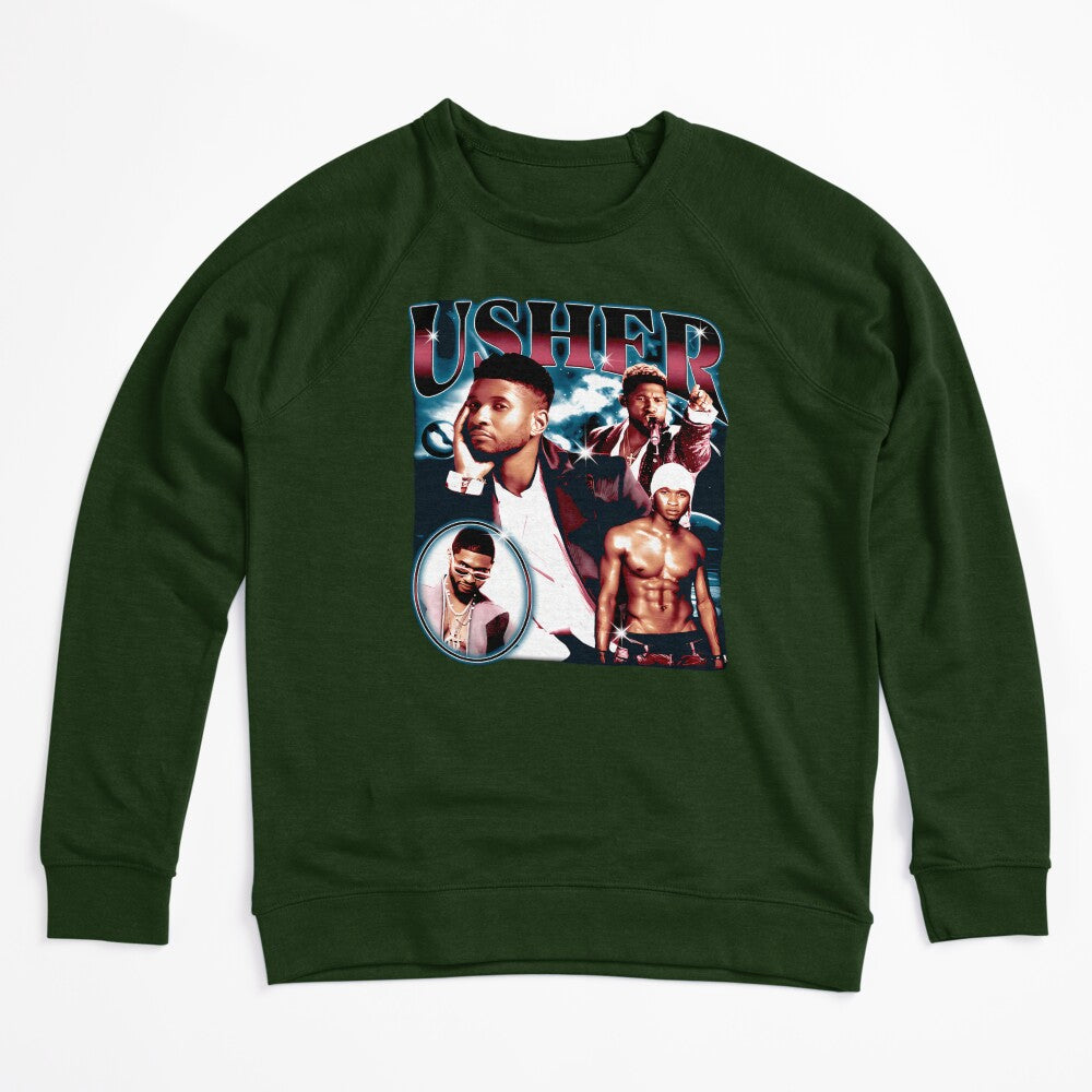 Retroism Usher - 90s Style Shirt