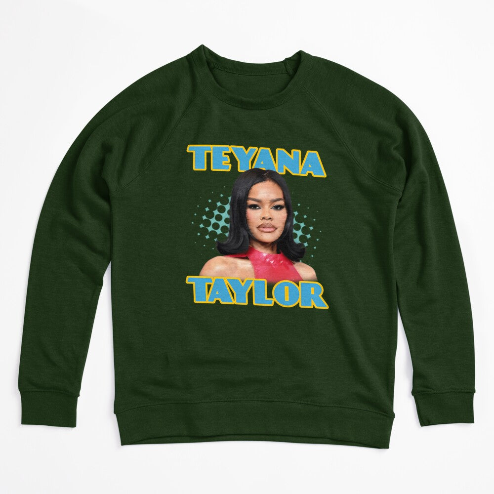 Teyana Taylor Inspired R&B Soul Music Design Shirt