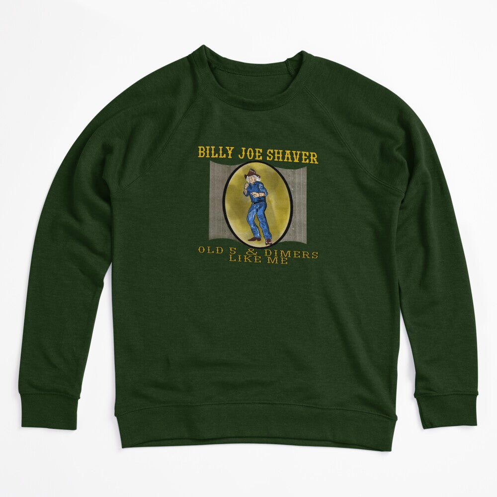 Billy Joe Shaver- Old 5 And Dimers Like Me Shirt